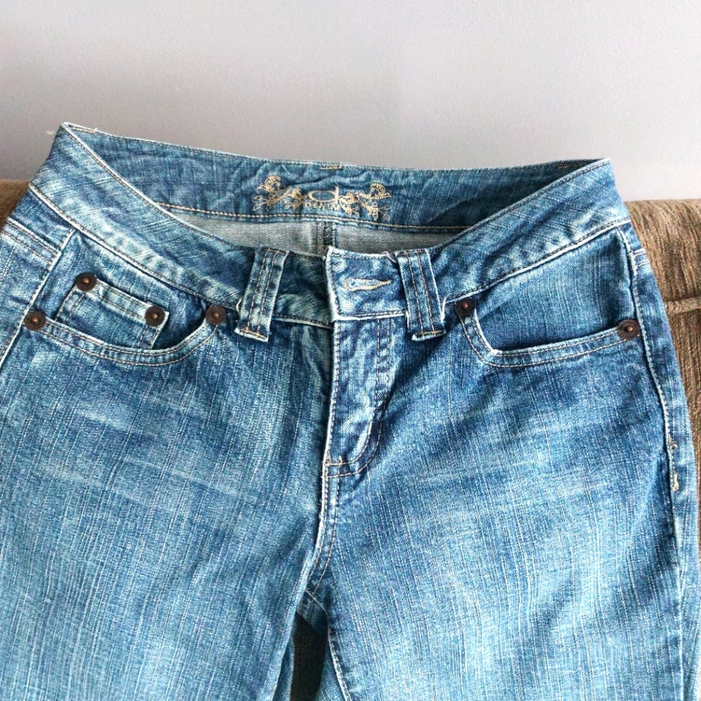 Classic Blue Denim Jeans